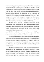 Diplomdarbs 'Child in the Novel "Alice’s Adventures in Wonderland" by Lewis Carroll', 56.