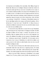 Diplomdarbs 'Child in the Novel "Alice’s Adventures in Wonderland" by Lewis Carroll', 61.