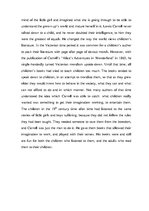 Diplomdarbs 'Child in the Novel "Alice’s Adventures in Wonderland" by Lewis Carroll', 62.