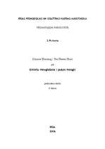 Konspekts 'Ķīniešu mezglošana : puķes mezgls', 1.