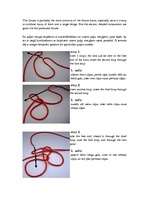 Konspekts 'Ķīniešu mezglošana : puķes mezgls', 2.