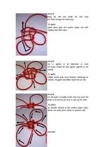 Konspekts 'Ķīniešu mezglošana : puķes mezgls', 3.