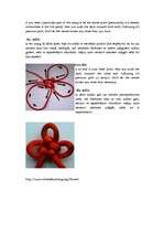 Konspekts 'Ķīniešu mezglošana : puķes mezgls', 4.