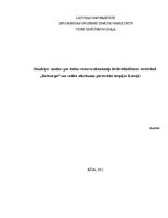 Referāts 'Situācijas analīze par dabas resursu ekonomiju ātrās ēdināšanas restorānā "Hesbu', 1.