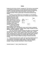 Konspekts 'Muiža', 1.