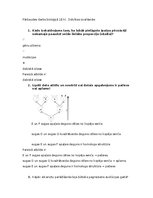 Paraugs 'Dzīvības izcelšanās', 1.