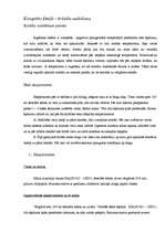 Konspekts 'Kristālu audzēšana', 1.