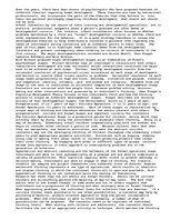 Eseja 'Development Theories', 1.