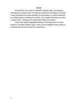 Referāts 'Mārketinga komunikācijas plāns kafejnīcai „PARUNĀSIM“', 2.