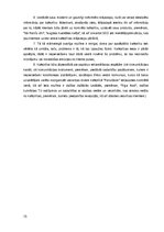 Referāts 'Mārketinga komunikācijas plāns kafejnīcai „PARUNĀSIM“', 15.