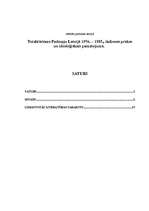 Referāts 'Totalitārisms Padomju Latvijā no 1956.-1985.gadam. Ikdienas prakse un ideoloģisk', 1.