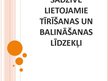 Prezentācija 'Sadzīvē lietojamie tīrīšanas un balināšanas līdzekļi', 1.