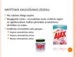 Prezentācija 'Sadzīvē lietojamie tīrīšanas un balināšanas līdzekļi', 7.