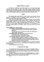 Referāts 'Trigeri', 1.