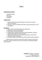 Konspekts 'Sporta stafete', 2.