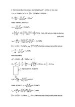 Paraugs 'Statiski noteicama rāmja dimensionēšana un pārvietojumu aprēķins', 3.