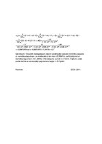 Paraugs 'Statiski noteicama rāmja dimensionēšana un pārvietojumu aprēķins', 5.