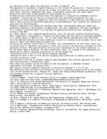 Eseja 'Lathe Characteristics', 6.
