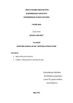 Eseja 'Auditorijas pētījumu pieejas. Auditorijas pētījumi Latvijā', 1.