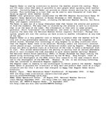 Eseja 'Doppler Radar WSR88', 1.