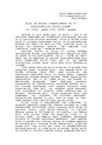 Eseja 'Piļu un muižu izmantošana un to restaurācija laika posmā no 1991. līdz 2004.gada', 1.