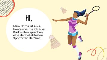 Prezentācija 'Die Geschichte des Badmintons', 3.