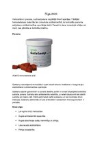 Konspekts 'Hemostatiskie sūkļi', 2.