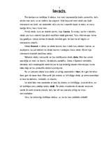 Referāts 'Pieci vārdi valodas sistēmā', 3.