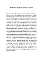 Eseja 'Aleksandrs Lielais', 2.