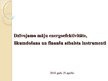 Prezentācija 'Dzīvojamo māju energoefektivitāte, likumdošana un finanšu atbalsta instrumenti', 1.