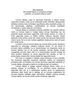 Eseja 'Kā Centrālā Banka ar monetārās politikas palīdzību var mazināt inflāciju valstī?', 1.