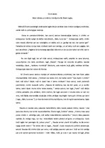 Eseja 'Man būtisku problēmu risinājums Mārtiņa Zīverta lugās', 1.