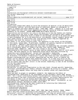 Eseja 'Transactional Versus Servant Leadership Focusing on the Leadership Style and the', 1.