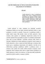 Referāts 'Liecību pārbaudes uz vietas lietošana noziegumu atklāšanā un novēršanā', 1.