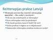 Prezentācija 'Reitterapija', 8.