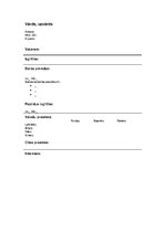 Paraugs 'Gatavs CV paraugs', 1.