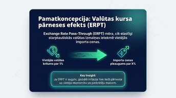 Prezentācija 'Valūtas kursu svārstības un importēto preču cenas', 3.