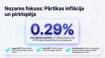 Prezentācija 'Valūtas kursu svārstības un importēto preču cenas', 7.