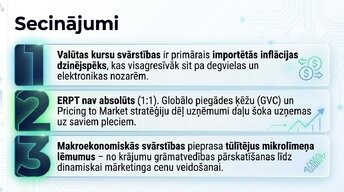 Prezentācija 'Valūtas kursu svārstības un importēto preču cenas', 14.