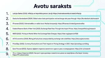 Prezentācija 'Valūtas kursu svārstības un importēto preču cenas', 15.