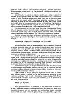 Referāts 'Islāms, Korāns un musulmaņi', 3.