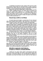 Referāts 'Islāms, Korāns un musulmaņi', 10.