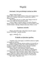 Referāts 'Nemetāls: Si metāli: Mg, Fe', 6.