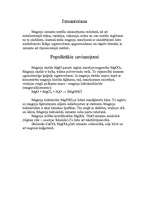 Referāts 'Nemetāls: Si metāli: Mg, Fe', 7.