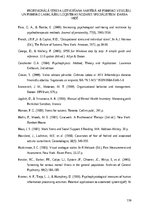 Diplomdarbs 'Profesionālā stresa uztveršana saistībā ar psihisko veselību un psihisko labklāj', 110.