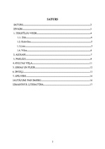 Referāts 'Tekstīlijas viesnīcas interjerā', 2.