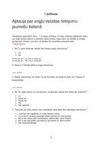 Referāts 'Angļu valodas ietekme uz jauniešu valodu ikdienā', 17.