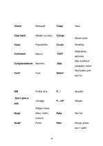 Referāts 'Angļu valodas ietekme uz jauniešu valodu ikdienā', 19.