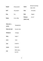 Referāts 'Angļu valodas ietekme uz jauniešu valodu ikdienā', 23.