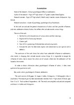 Referāts 'Krāsu psiholoģiskā ietekme uz pusaudžiem', 6.